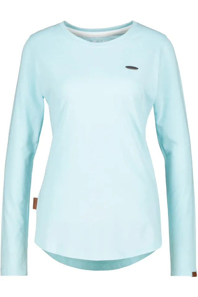 Alife & Kickin LeaAK A Longsleeve Hellblau Damen