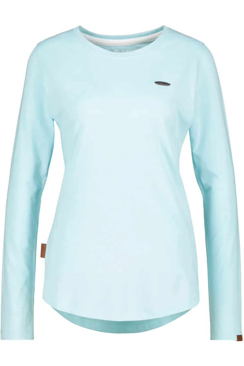 Alife & Kickin LeaAK A Longsleeve Hellblau Damen