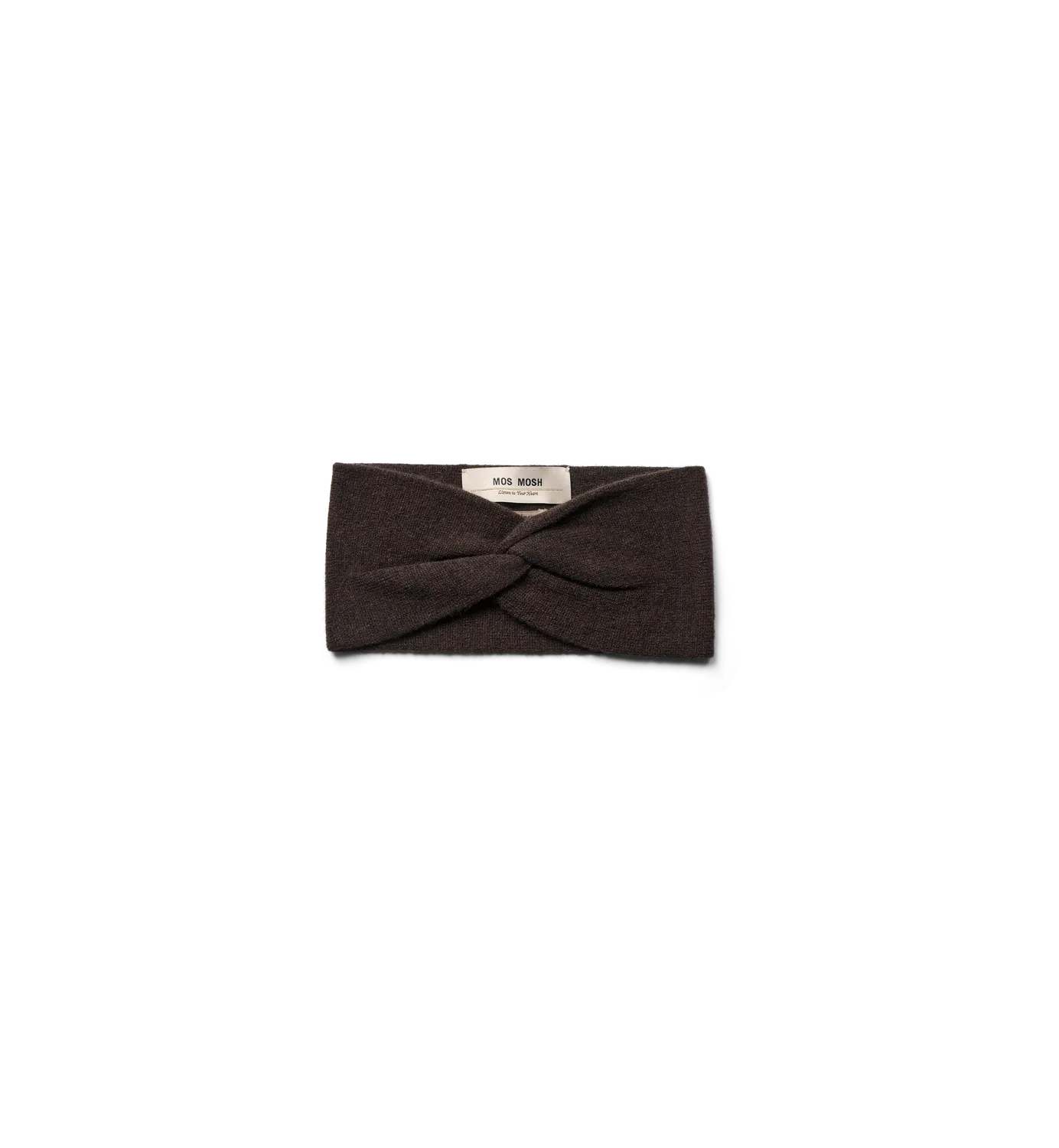 Mos Mosh MMIzela Stirnband Kaschmir Oxford Tan One Size