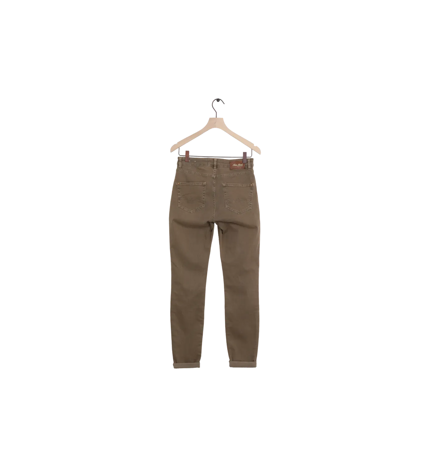 Mos Mosh MMVice Colour Diu Hose Capers Green Gr.28 Secondhand