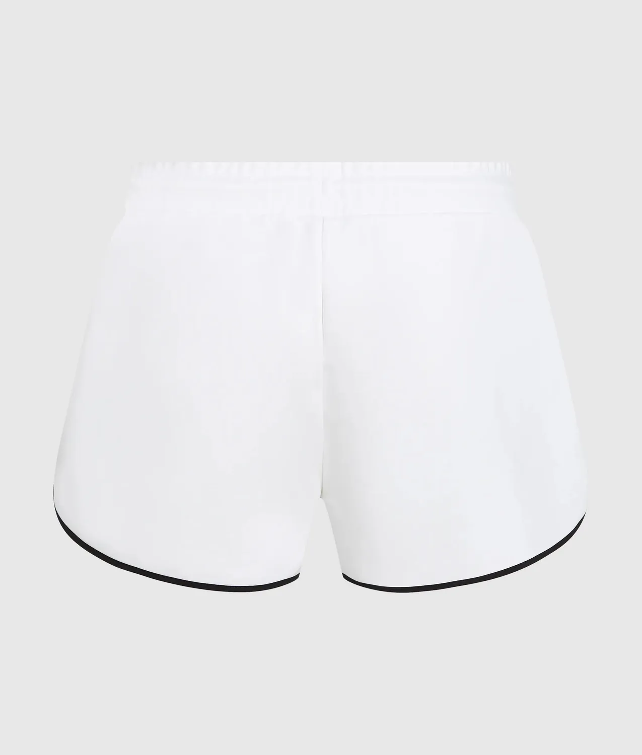 Karl Lagerfeld Logo Sweatshorts Bio-Baumwolle schwarz