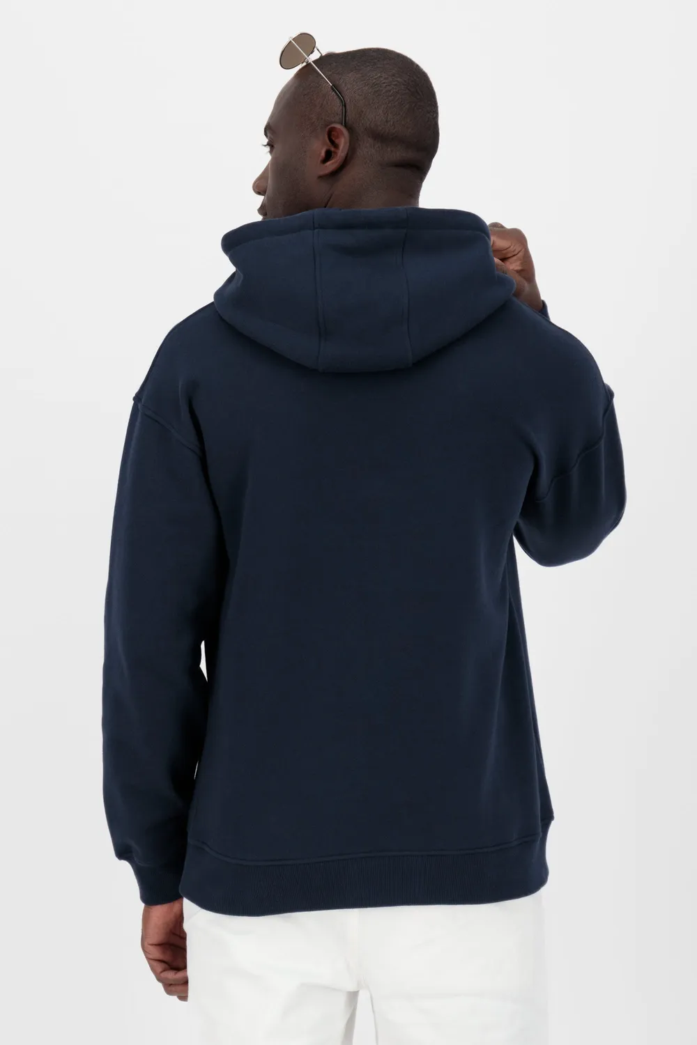 Alife & Kickin BelaAK A Hoodie Dunkelblau Baumwolle