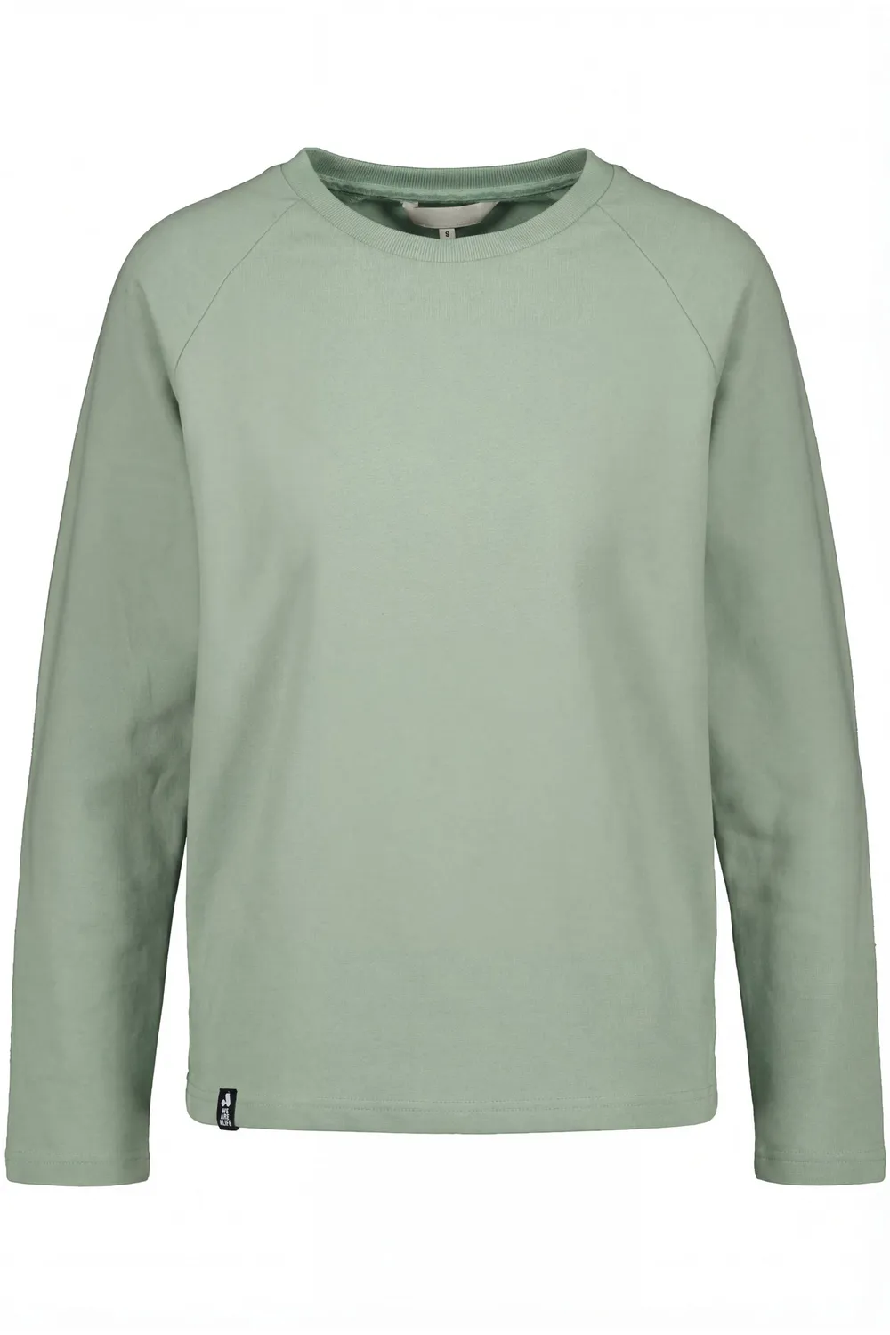 Alife & Kickin MarciaAK A Sweatshirt Hellgrün Rundhals