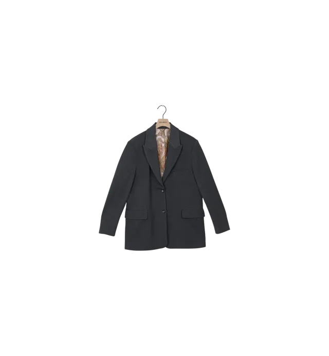 Mos Mosh ReLoved MMMandi Halin Blazer Grau 38 Viskose