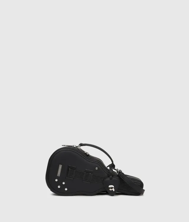 Karl Lagerfeld Ikon Gitarre Tasche One Size Reißverschluss