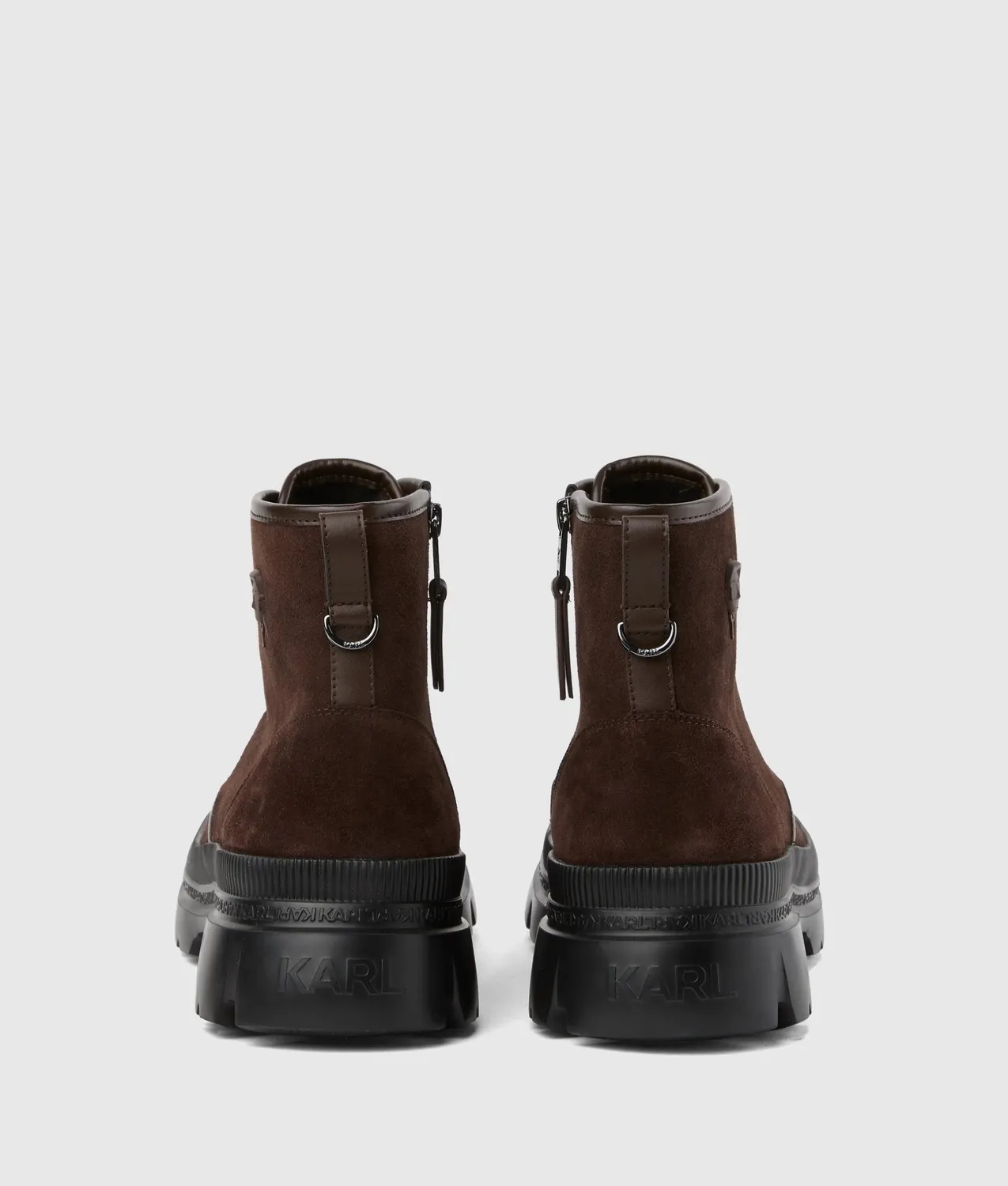 Karl Lagerfeld Ikon NFT Trekka Boots Leder robust