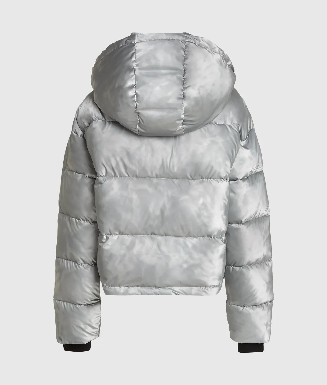 Karl Lagerfeld Jeans Cropped Pufferjacke Shiny