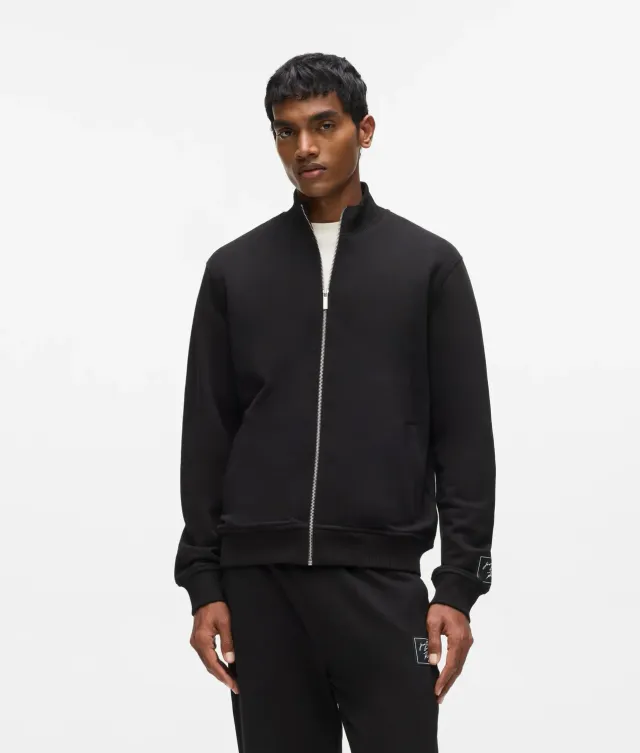 Karl Lagerfeld From Paris Love Zip-Jacke Herren Jersey