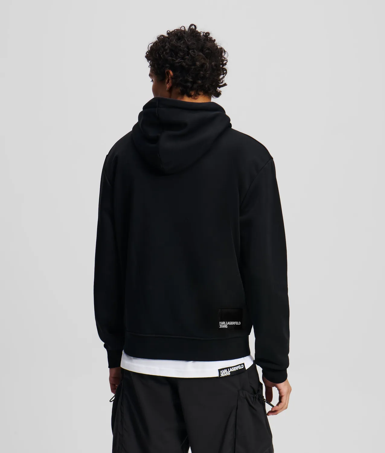 Karl Lagerfeld Jeans Logo Hoodie Kapuzenpullover Fleece