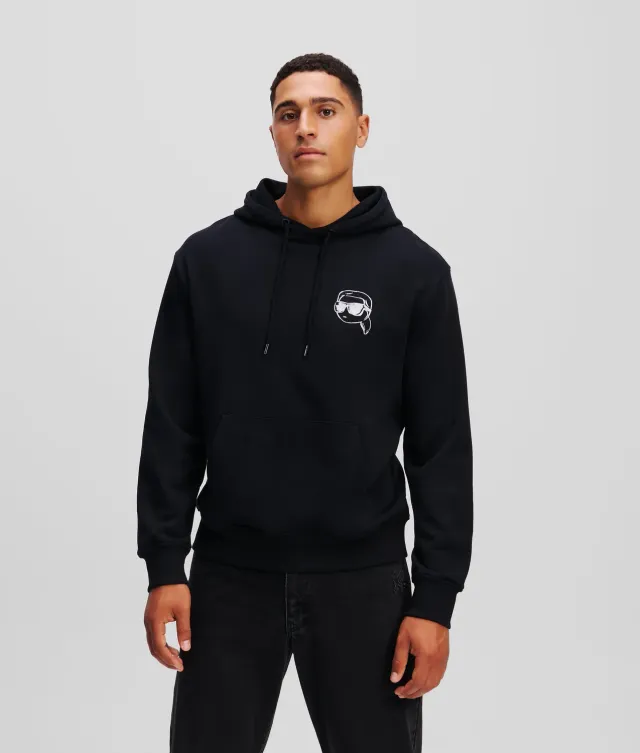 Karl Lagerfeld Ikon Hoodie Kängurutasche Herren