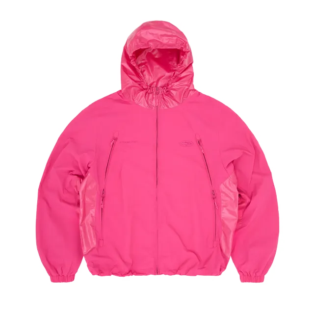 Corteiz Litework Quattro Jacket Jacke Pink Nylon