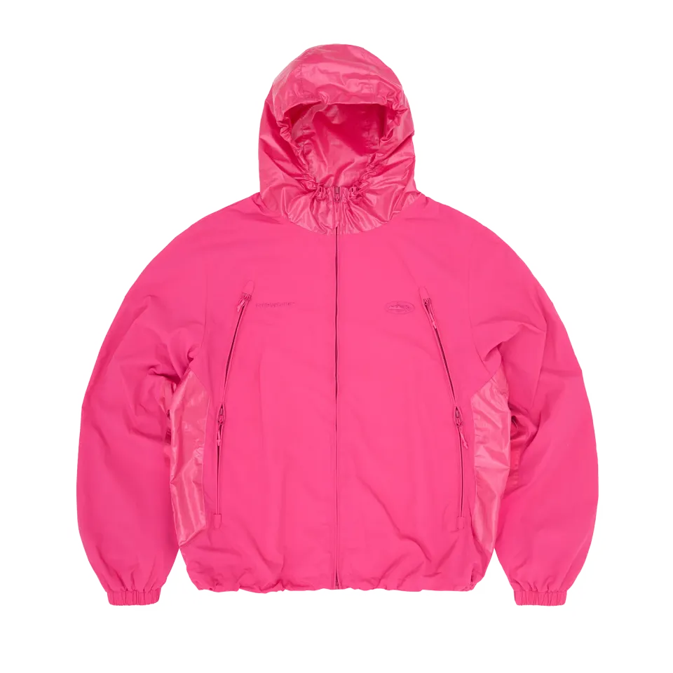 Corteiz Litework Quattro Jacket Jacke Pink Nylon