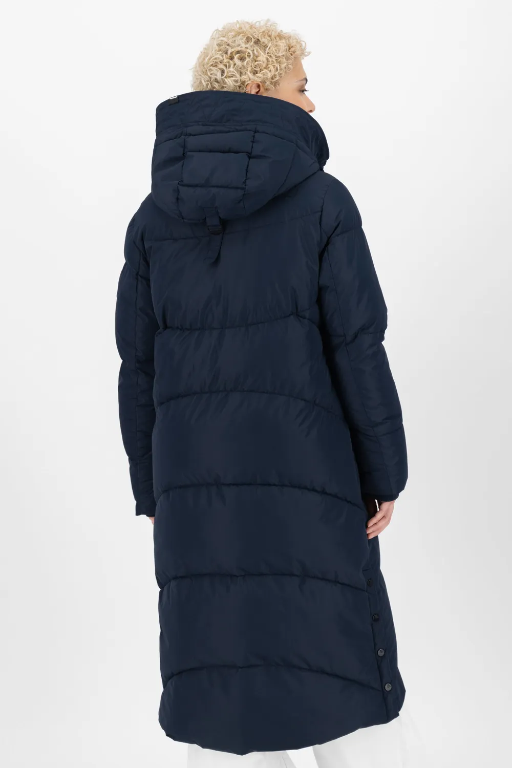 Alife & Kickin JunaAK A Coat Dunkelblau Winter