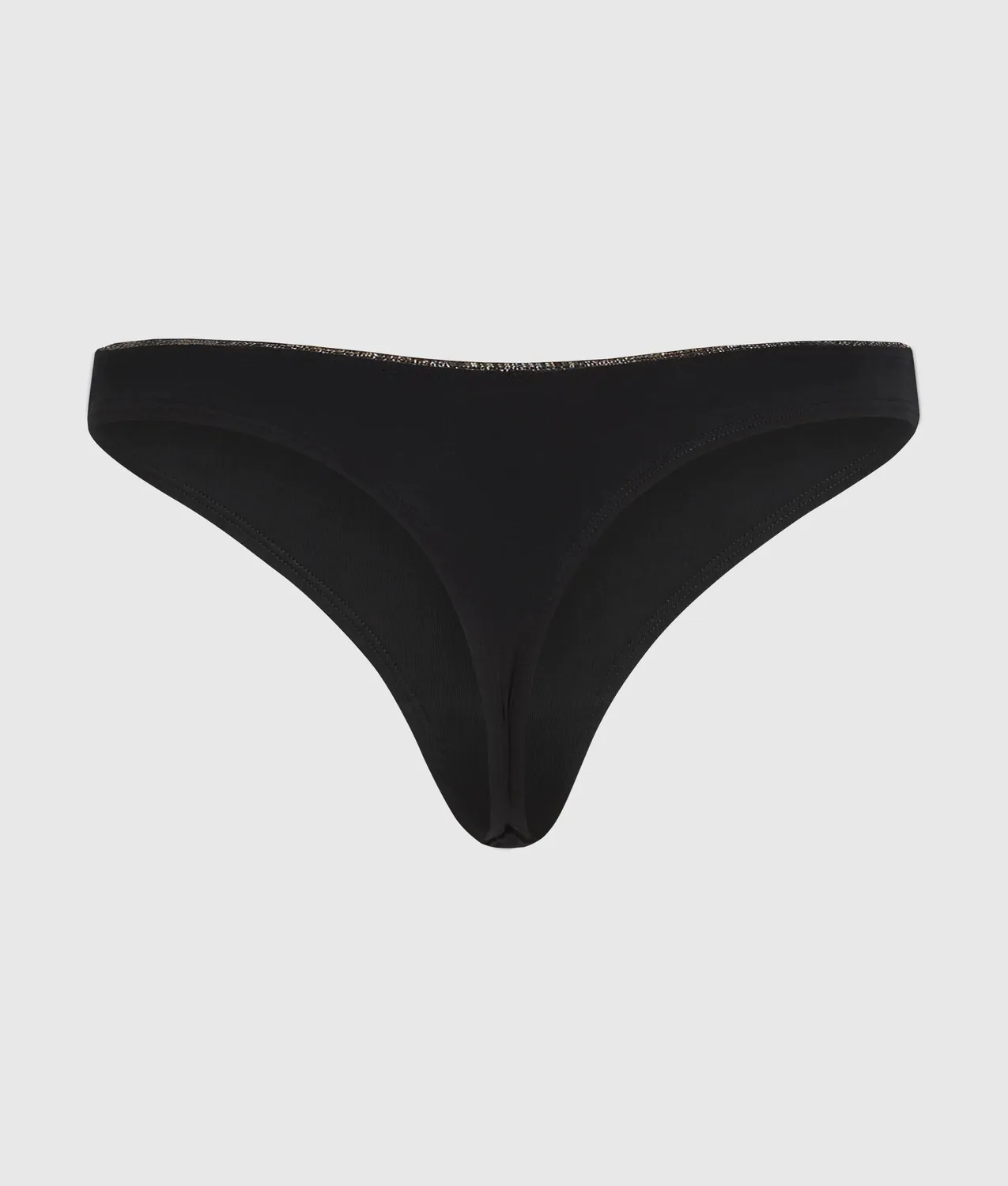 Karl Lagerfeld Ikon String Glitzer 3er Pack XS-XL