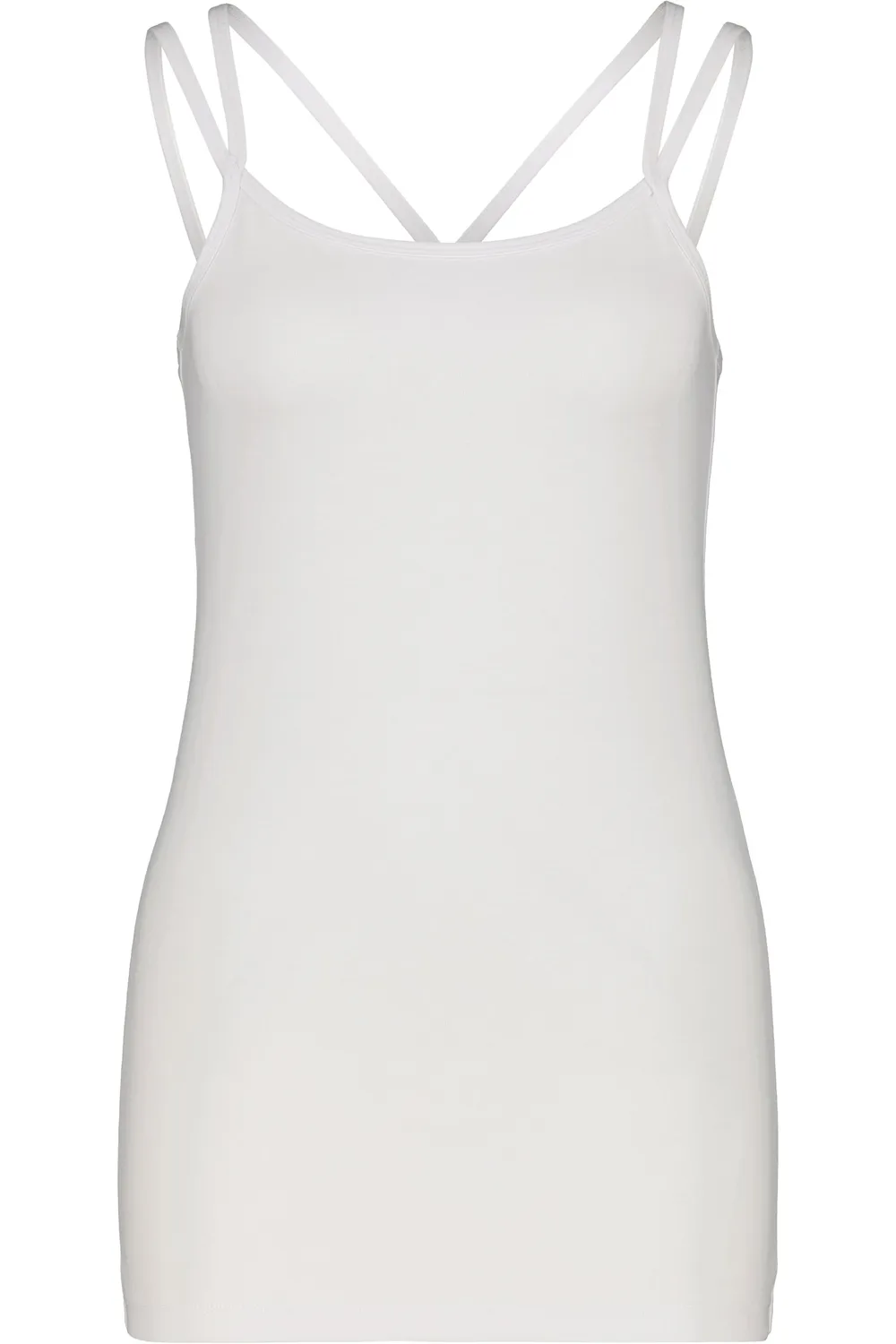 Alife & Kickin GissyAK A Top Weiß Damen Baumwolle
