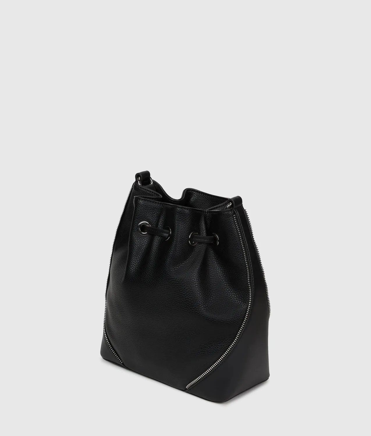 Karl Lagerfeld KL Jeans Rebel Bucket Bag schwarz