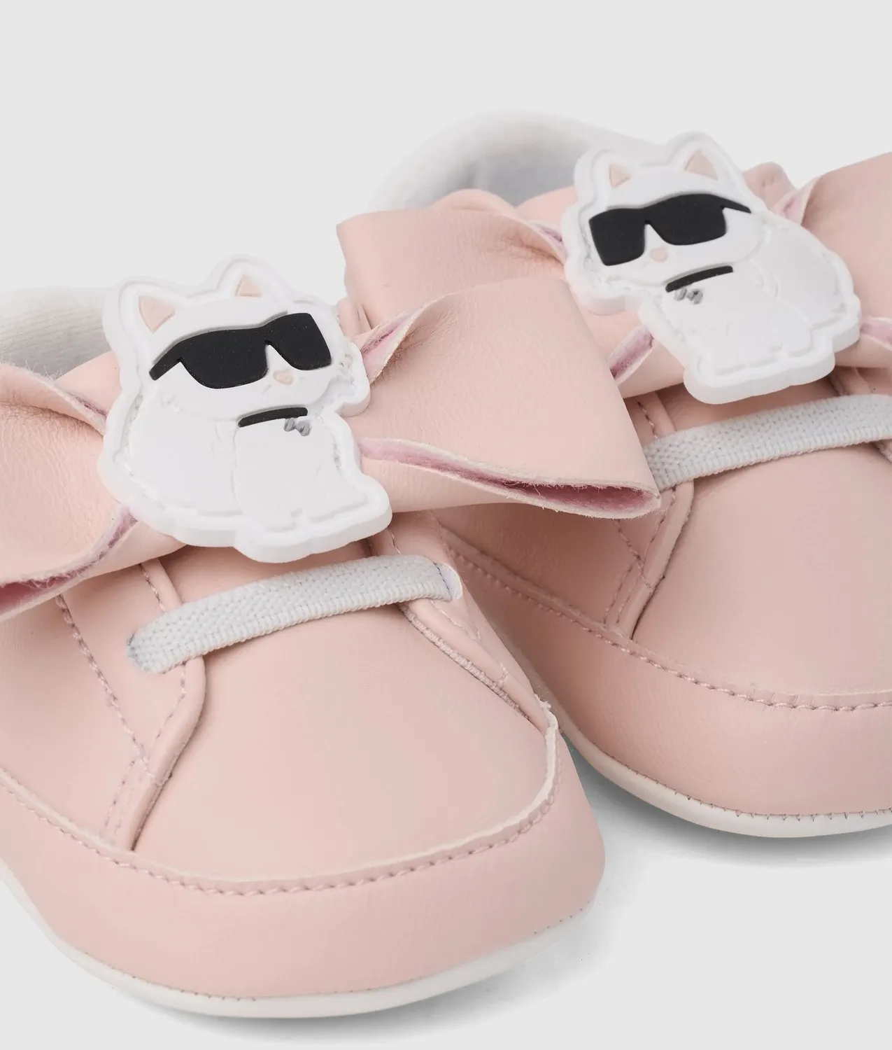Karl Lagerfeld Baby Choupette Sneaker Klett Gr.1C-5.5C Geschenkbox
