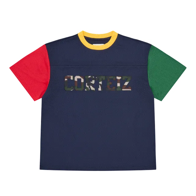 Corteiz State Mesh Jersey Multi Bunt Trikot