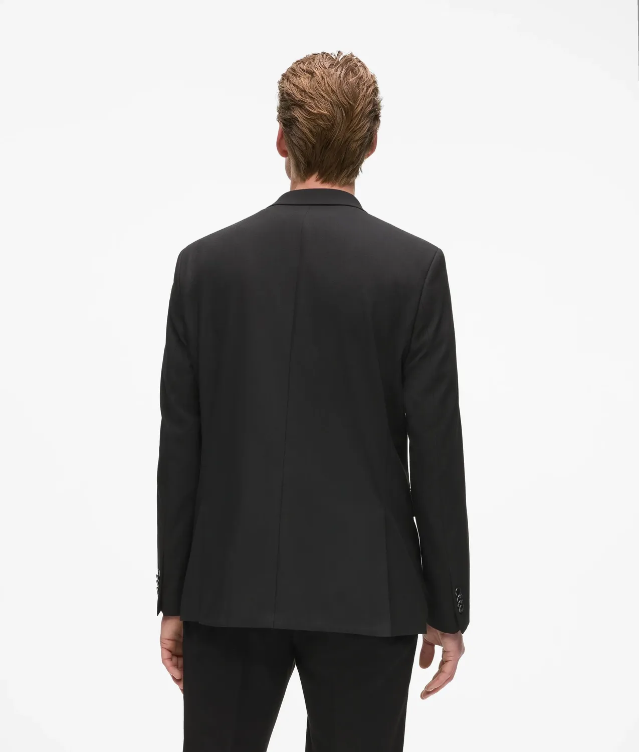 Karl Lagerfeld Slim-fit Monogram Pin Sakko slim Herren