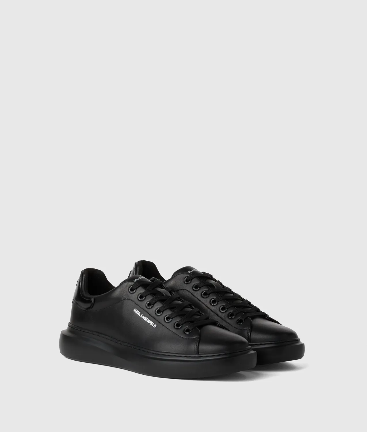 Karl Lagerfeld Ikon NFT Kore Sneaker Kontrast-Ferse