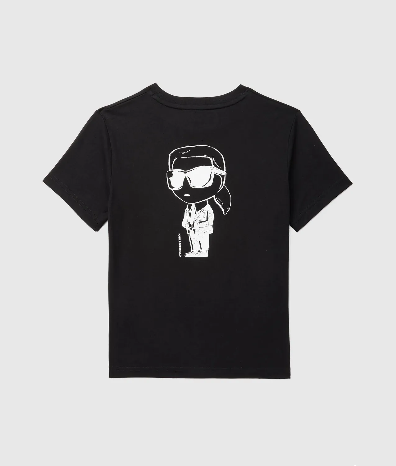 Karl Lagerfeld Boys Ikon Outline T-Shirt Kinder Gr. 2Y-16Y