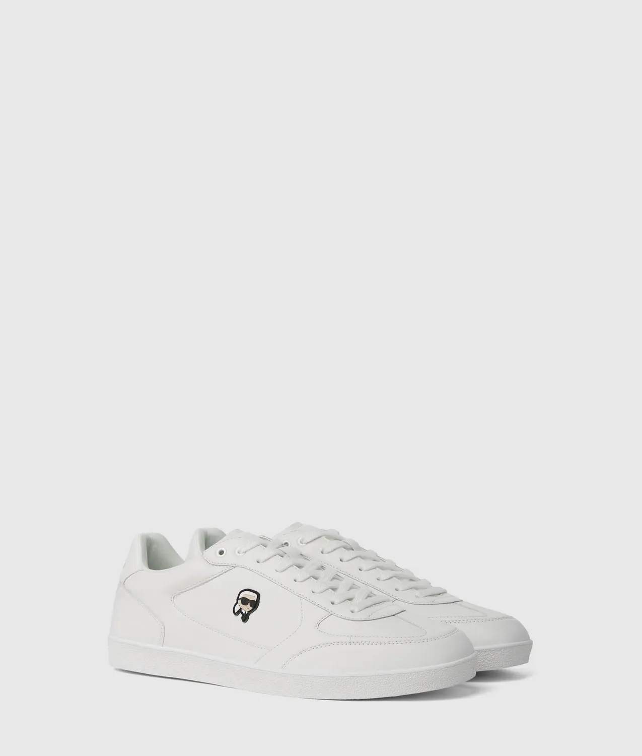 Karl Lagerfeld Ikon NFT Patch Sneaker Herren Leder
