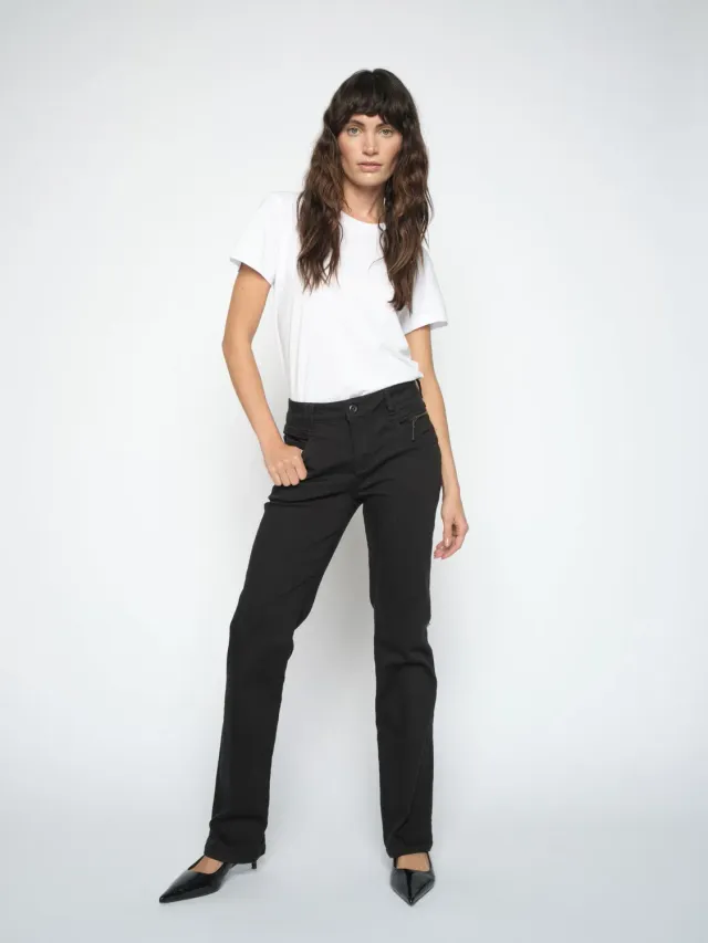 Mos Mosh MMCarla Naomi Deluxe Jeans Regular Mid-Rise
