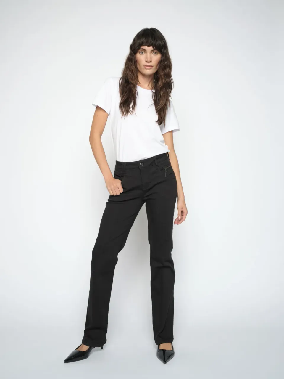 Mos Mosh MMCarla Naomi Deluxe Jeans Regular Mid-Rise