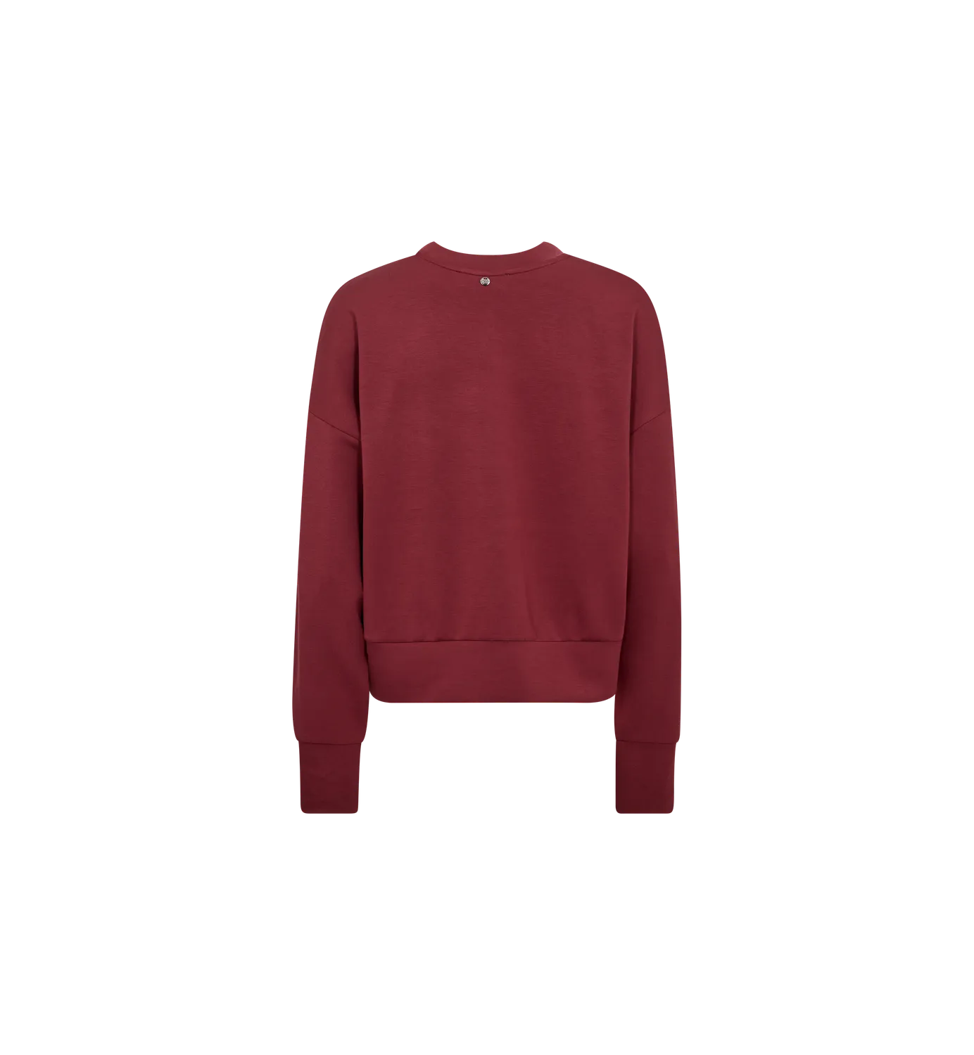 Mos Mosh MMKiki Celli Sweatshirt Cabernet Relaxed
