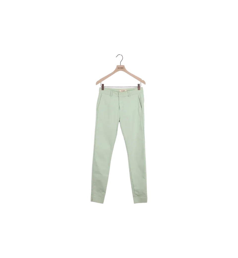 Mos Mosh MMAbbey Night Hose 32 Rauchgrün