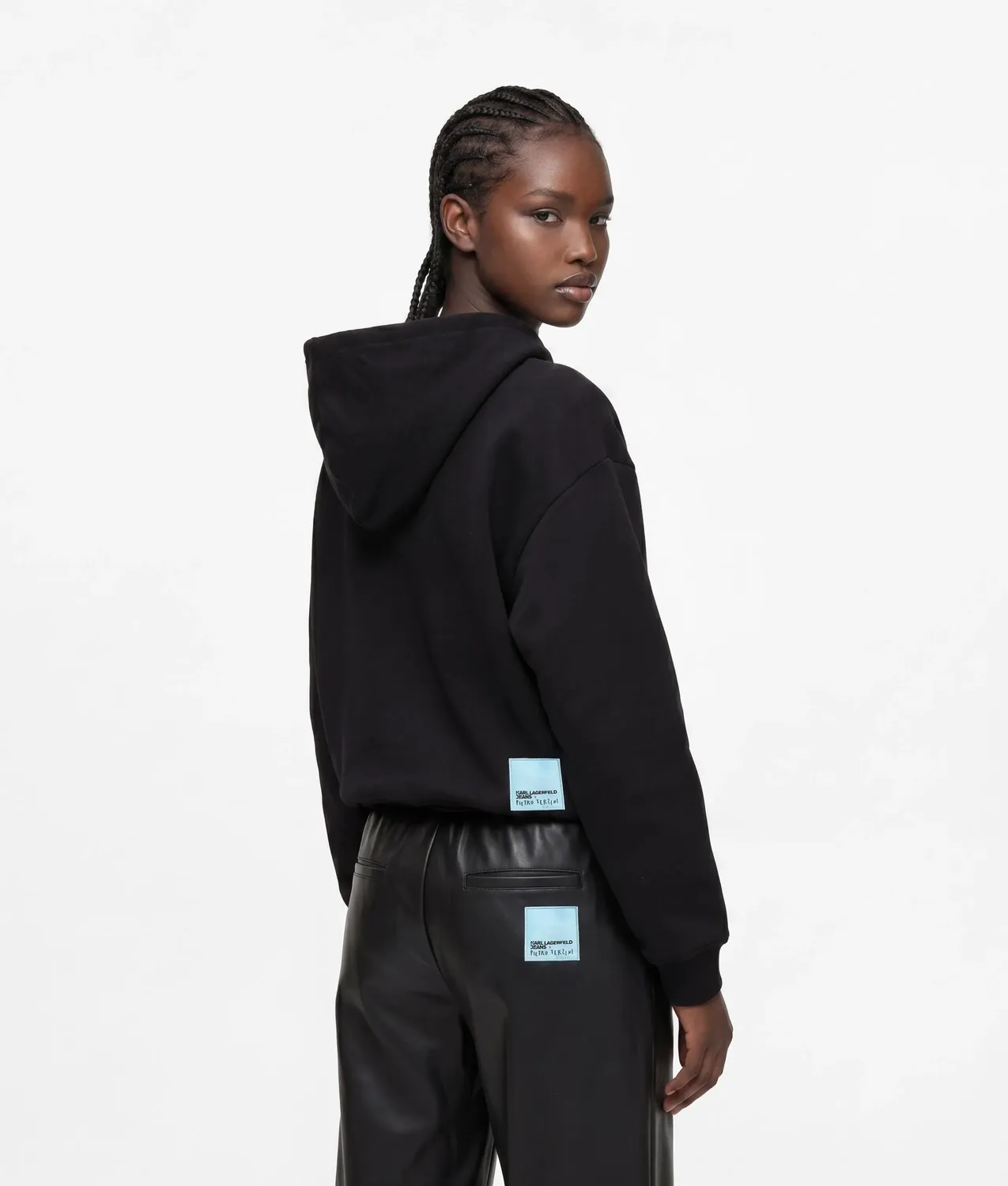 Karl Lagerfeld KLJ X Pietro Terzini Hoodie Boxy