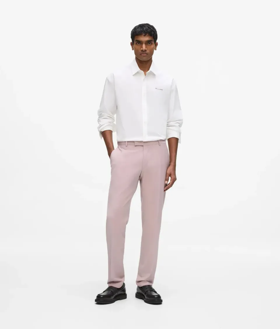 Karl Lagerfeld Slim-fit Anzughose Herren Stretch schmal