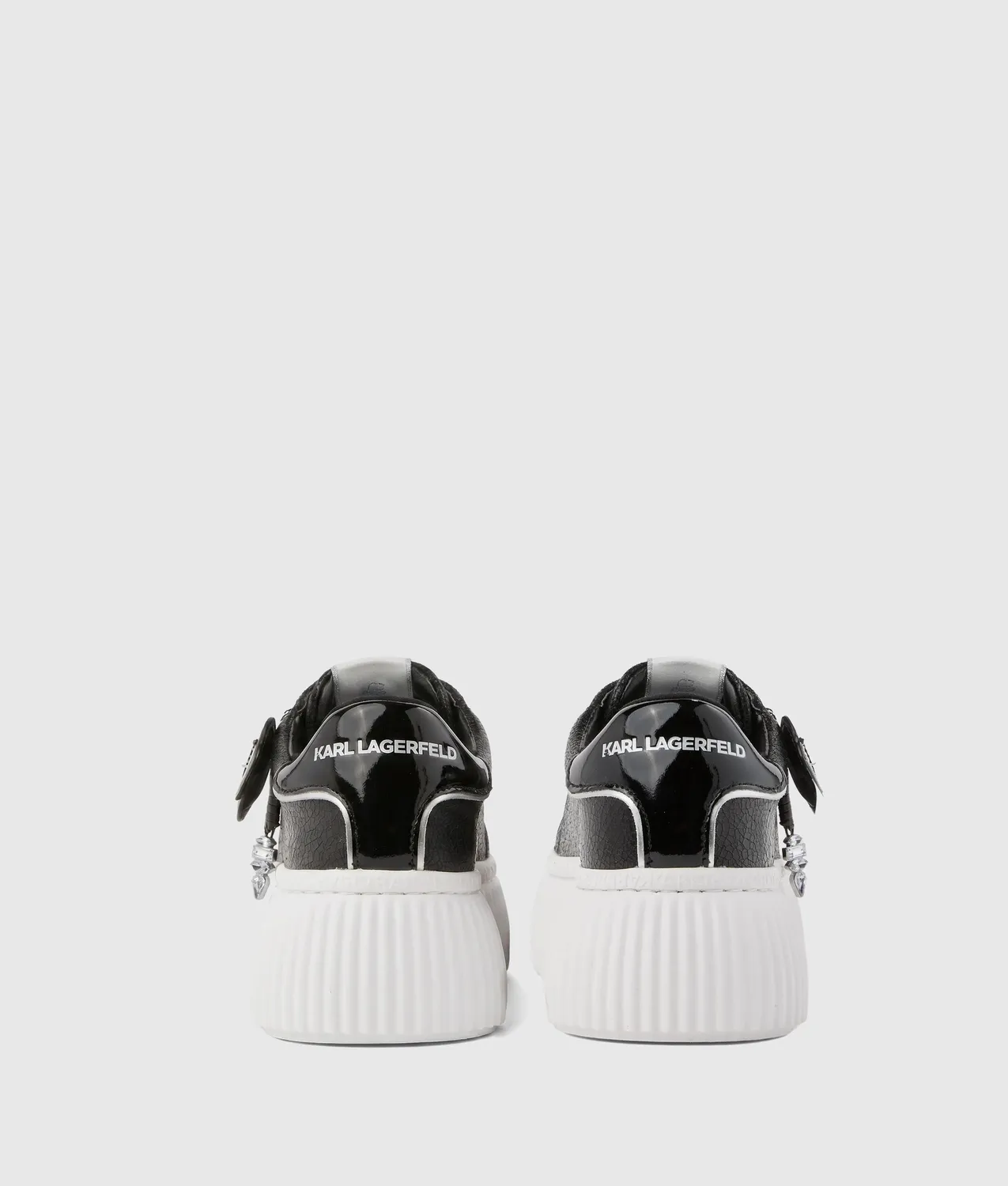 Karl Lagerfeld Ikon NFT Kreeper Sneaker Leder