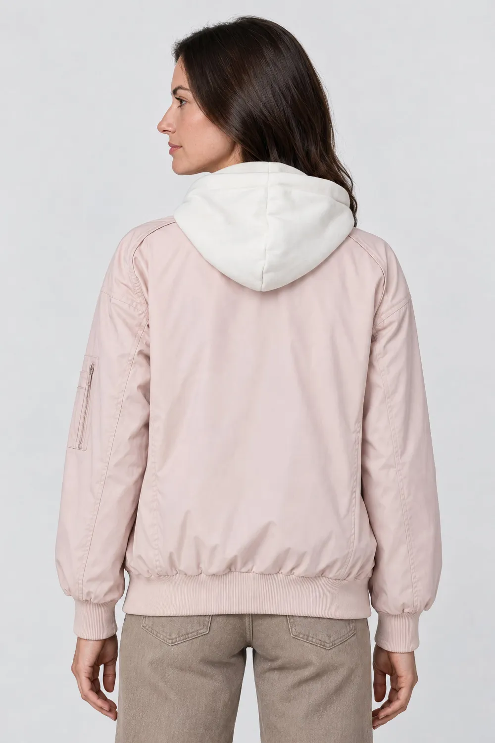 Alife & Kickin MarylouAK Jacke Smoky Wood Pink