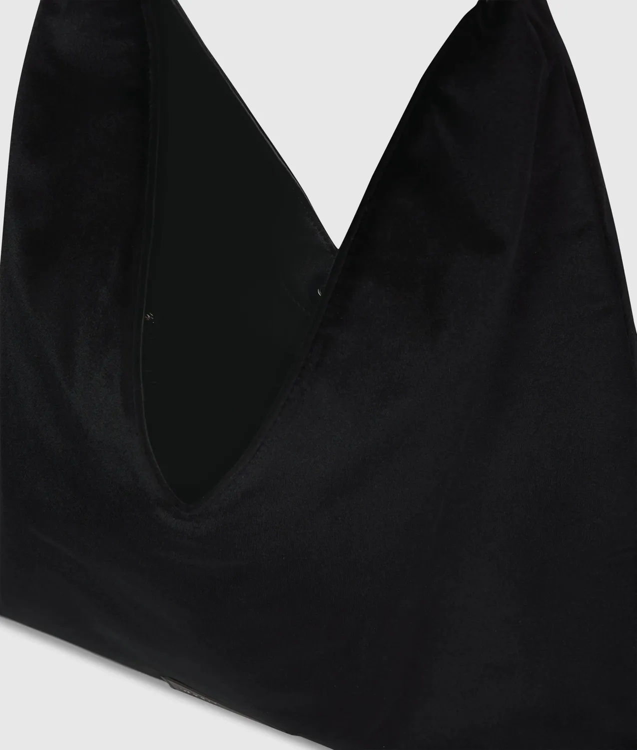Karl Lagerfeld Jeans Trapeze Velvet Shopper Samt One Size