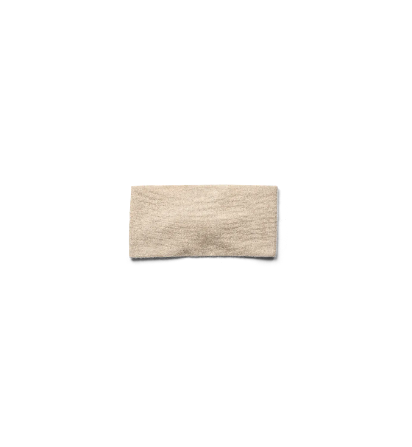 Mos Mosh MMIzela Stirnband Kaschmir Oxford Tan One Size