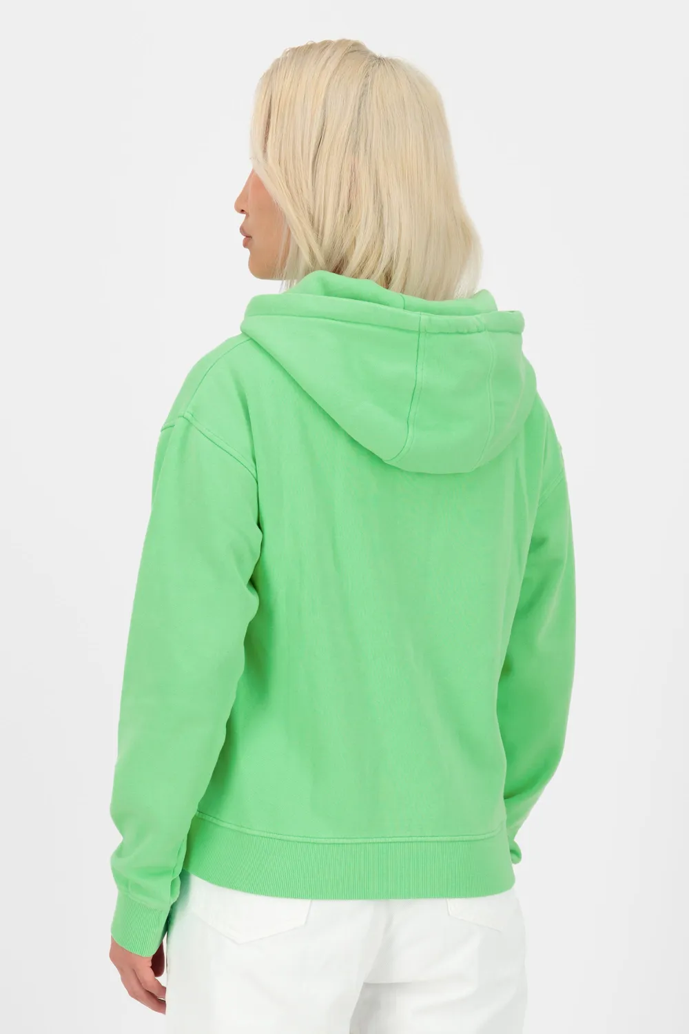 Alife & Kickin RanaAK A Sweatjacke Grün mit Kapuze
