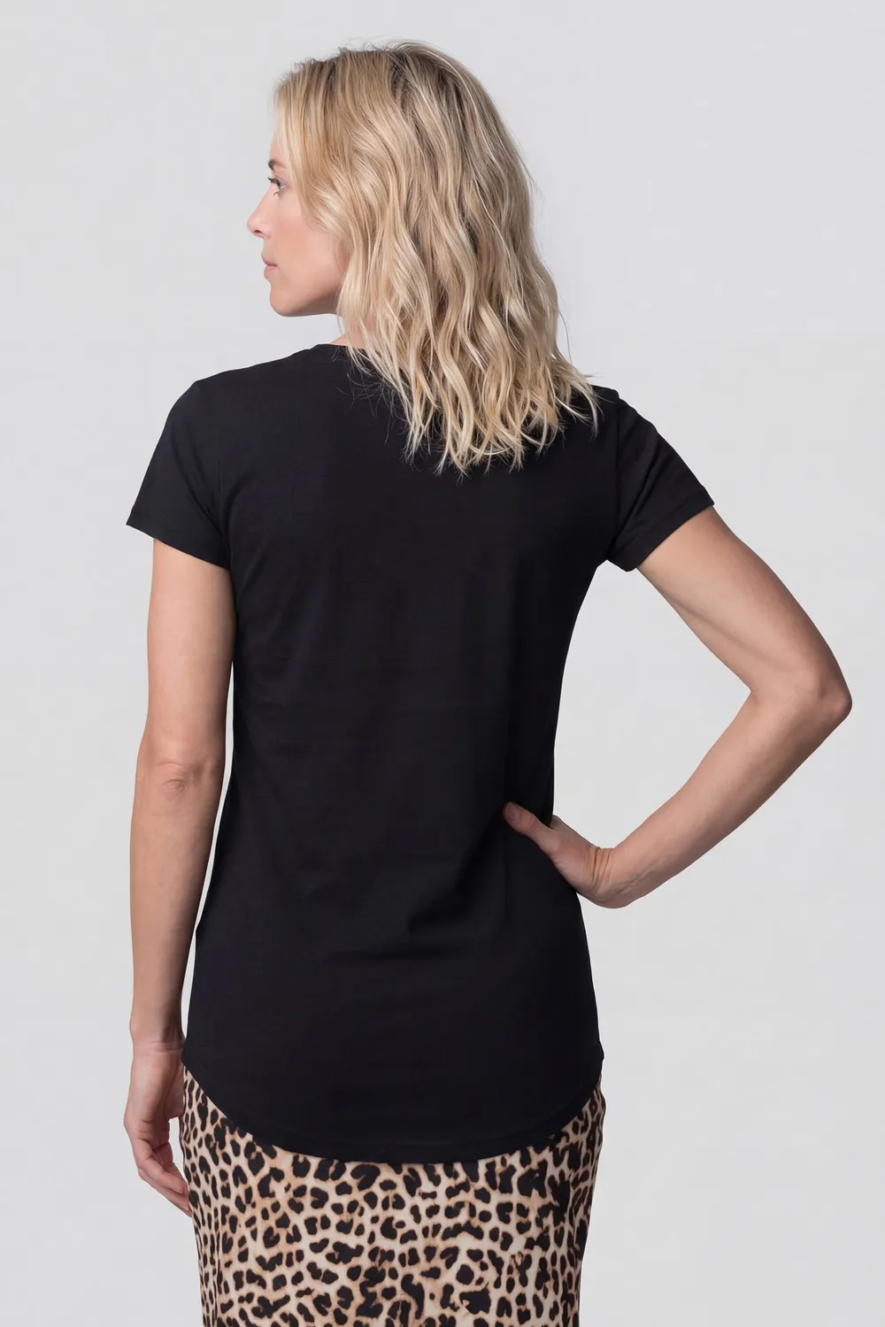 Alife & Kickin TabithaAK A Shirt Schwarz Baumwolle