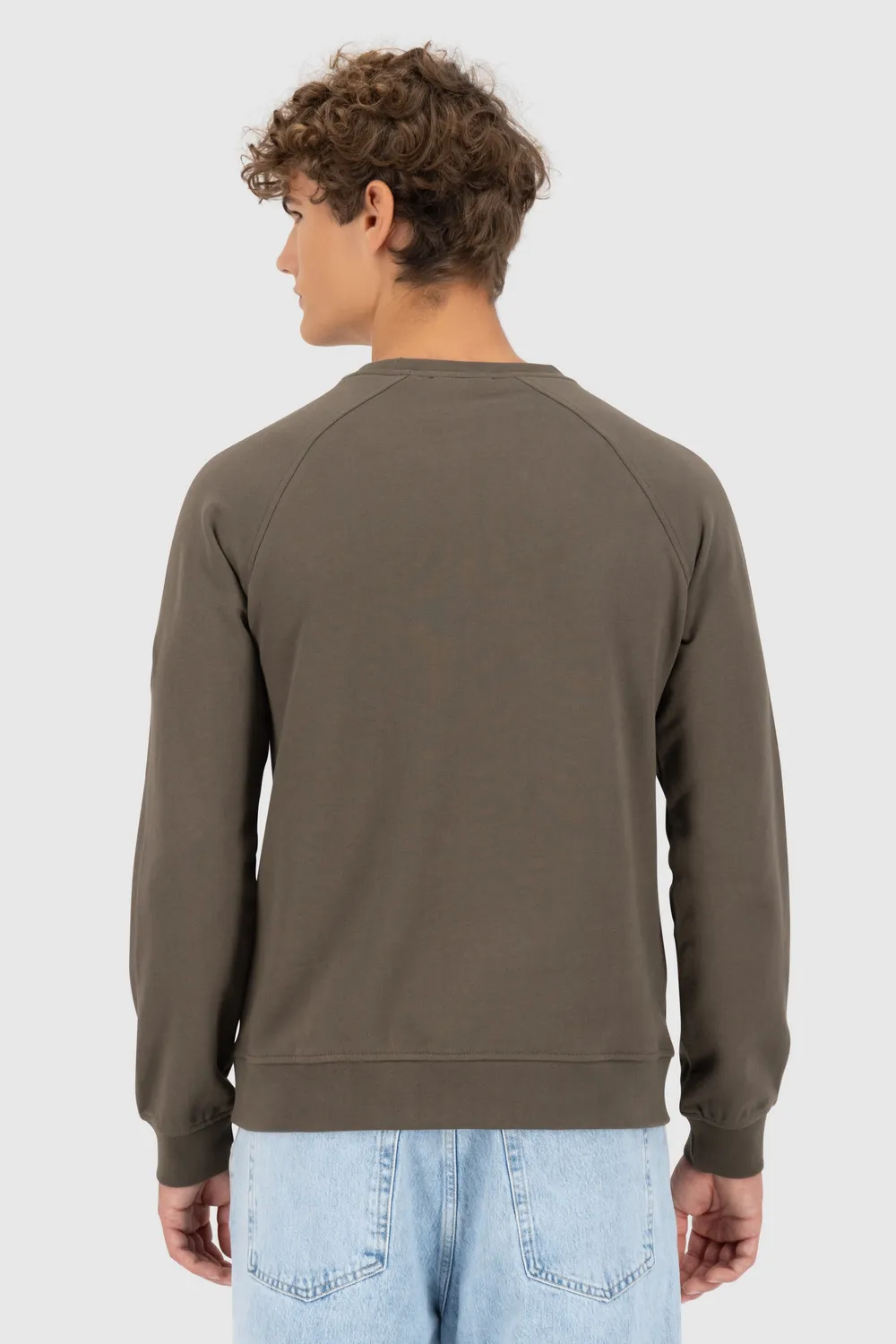 Alife & Kickin FabioAK A Sweatshirt Dunkelgrün Herren