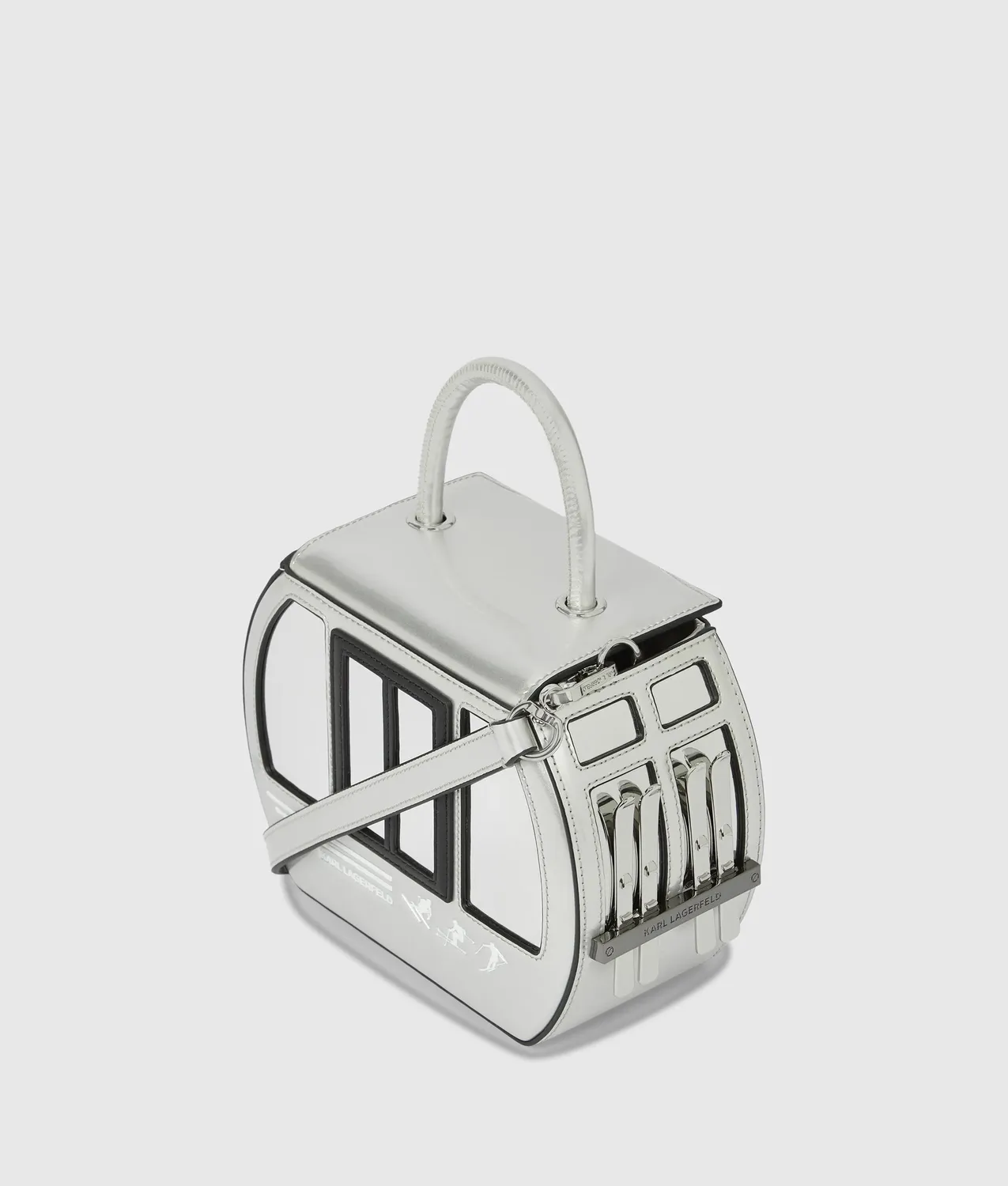 Karl Lagerfeld Ikon Gondola Henkeltasche One Size Après-Ski