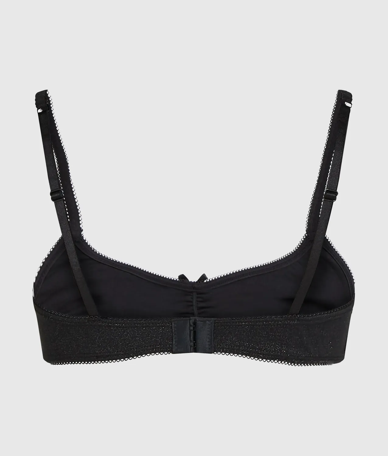 Karl Lagerfeld Ikon Glitzer Bralette Bandeau