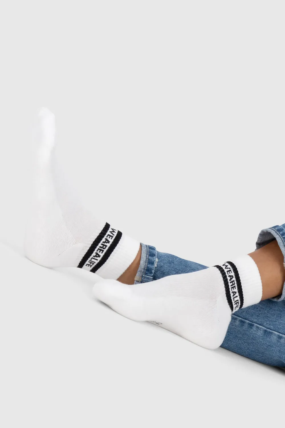Alife & Kickin RikaAK Socken Weiß 3er Pack Knöchel