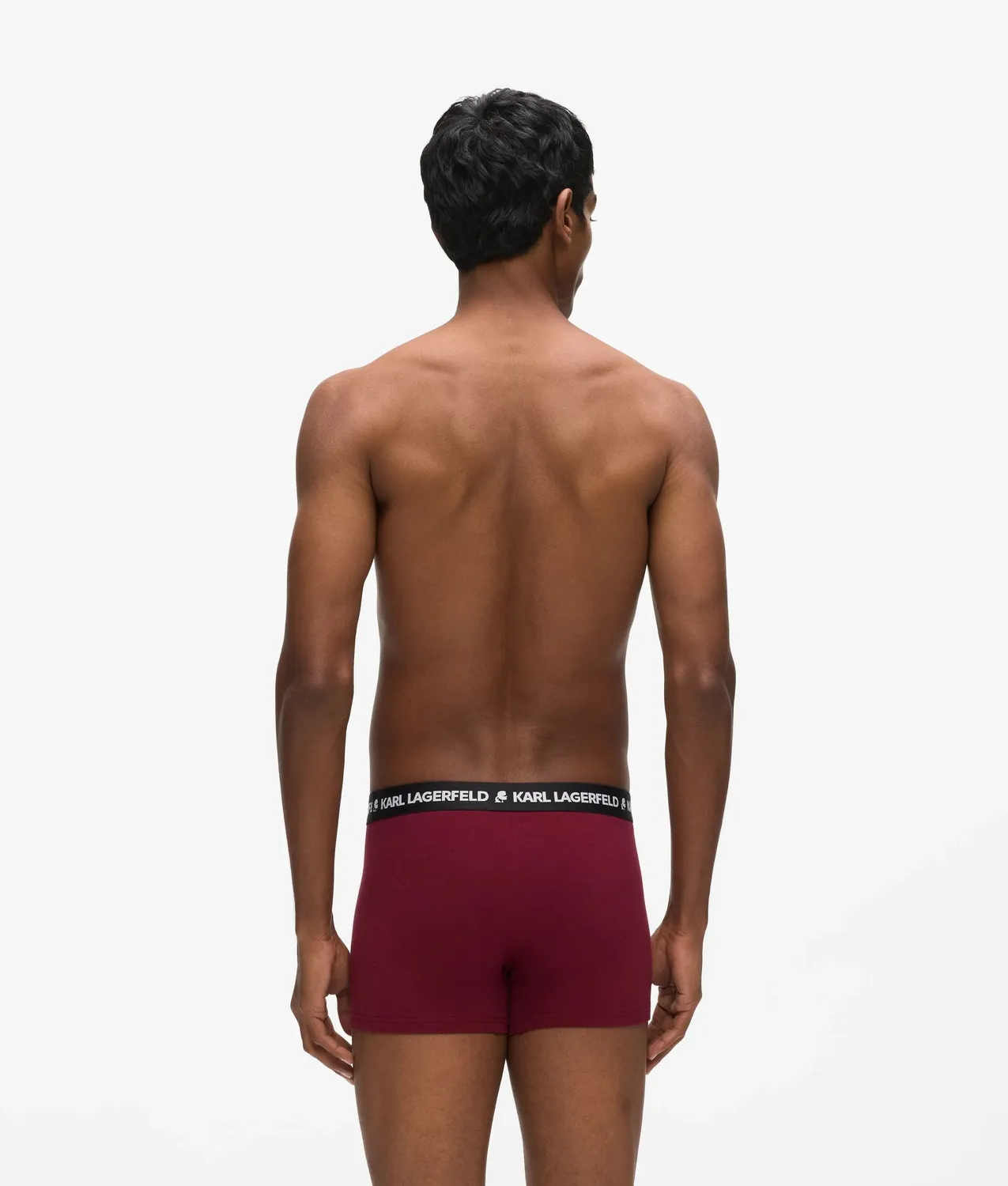 Karl Lagerfeld Logo Trunks Boxershorts 7er-Pack Herren