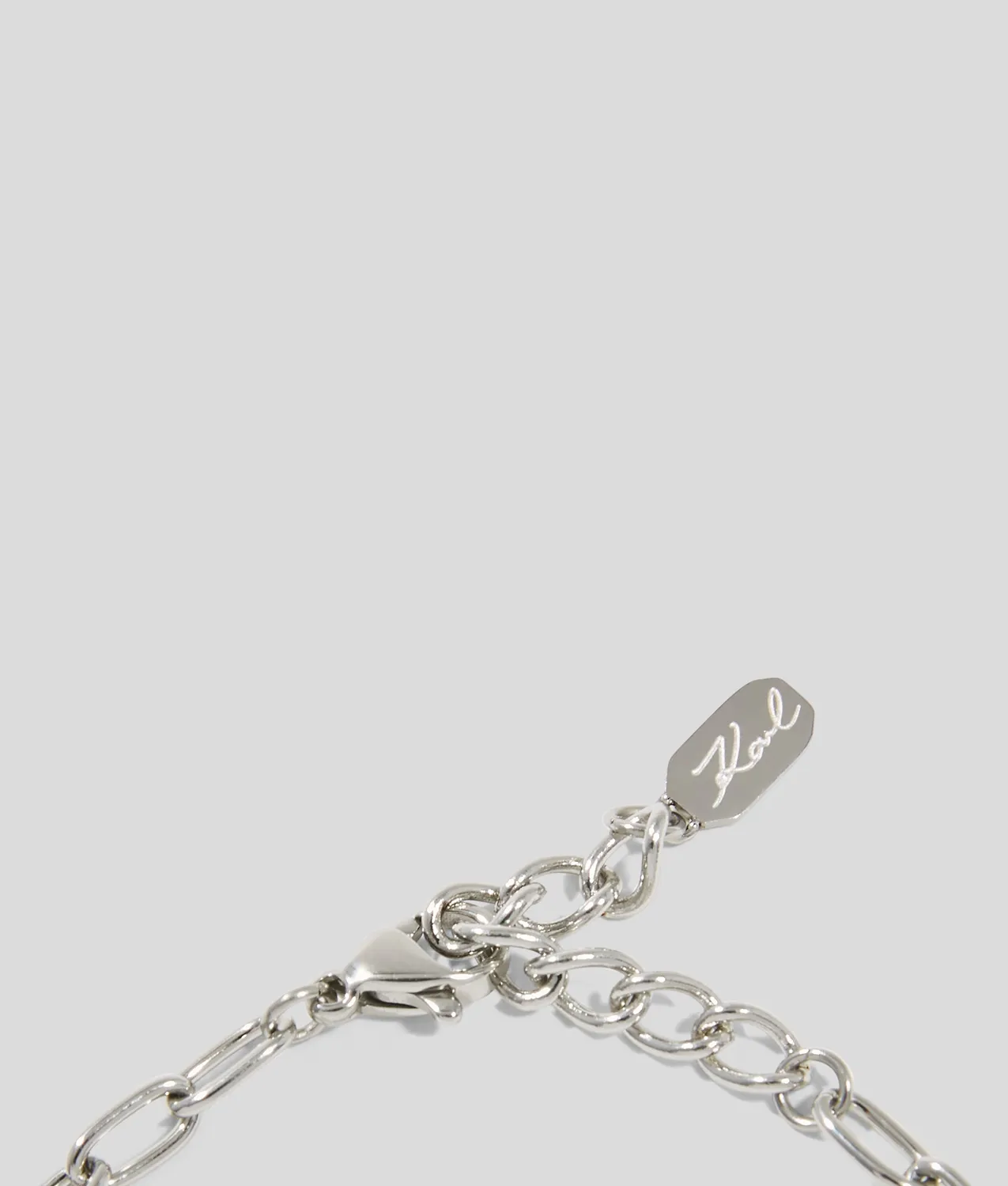 Karl Lagerfeld Ikon Choupette Armband Herz Pavé