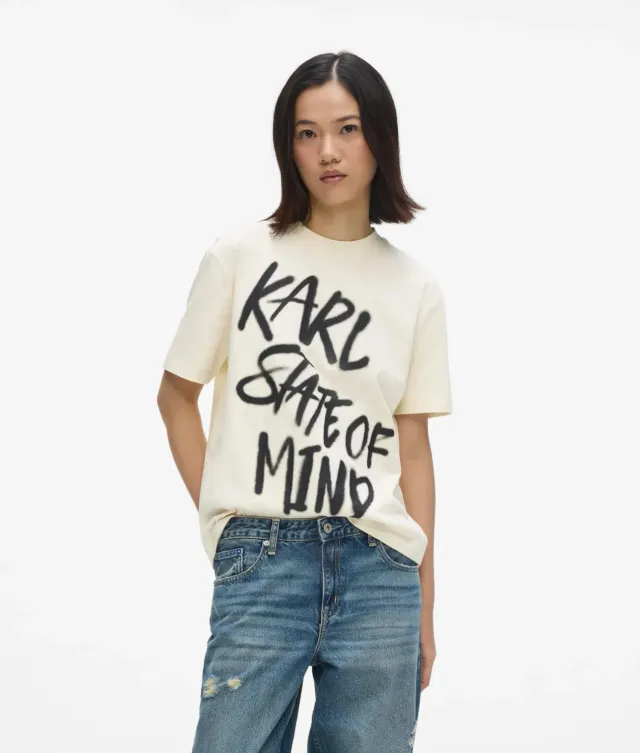 Karl Lagerfeld Jeans Karl Quote T-Shirt Regular XS-XL