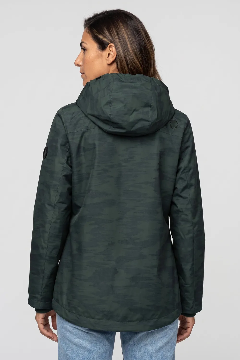 Alife & Kickin LilouAK B Jacke lang Grün leichte Jacke