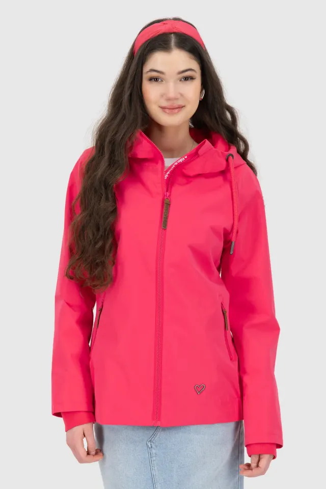 Alife & Kickin BettyAK A Jacke Pink mit Kapuze