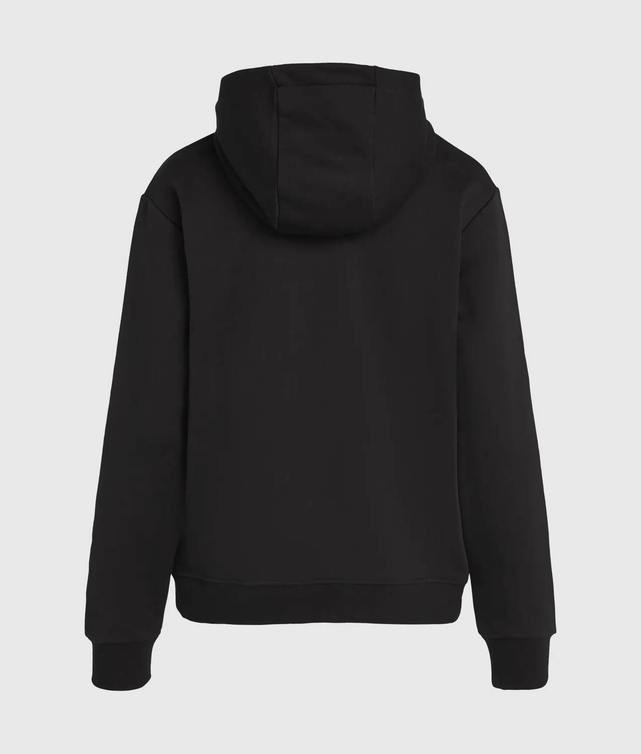Karl Lagerfeld Rhinestone Autograph Hoodie Strass