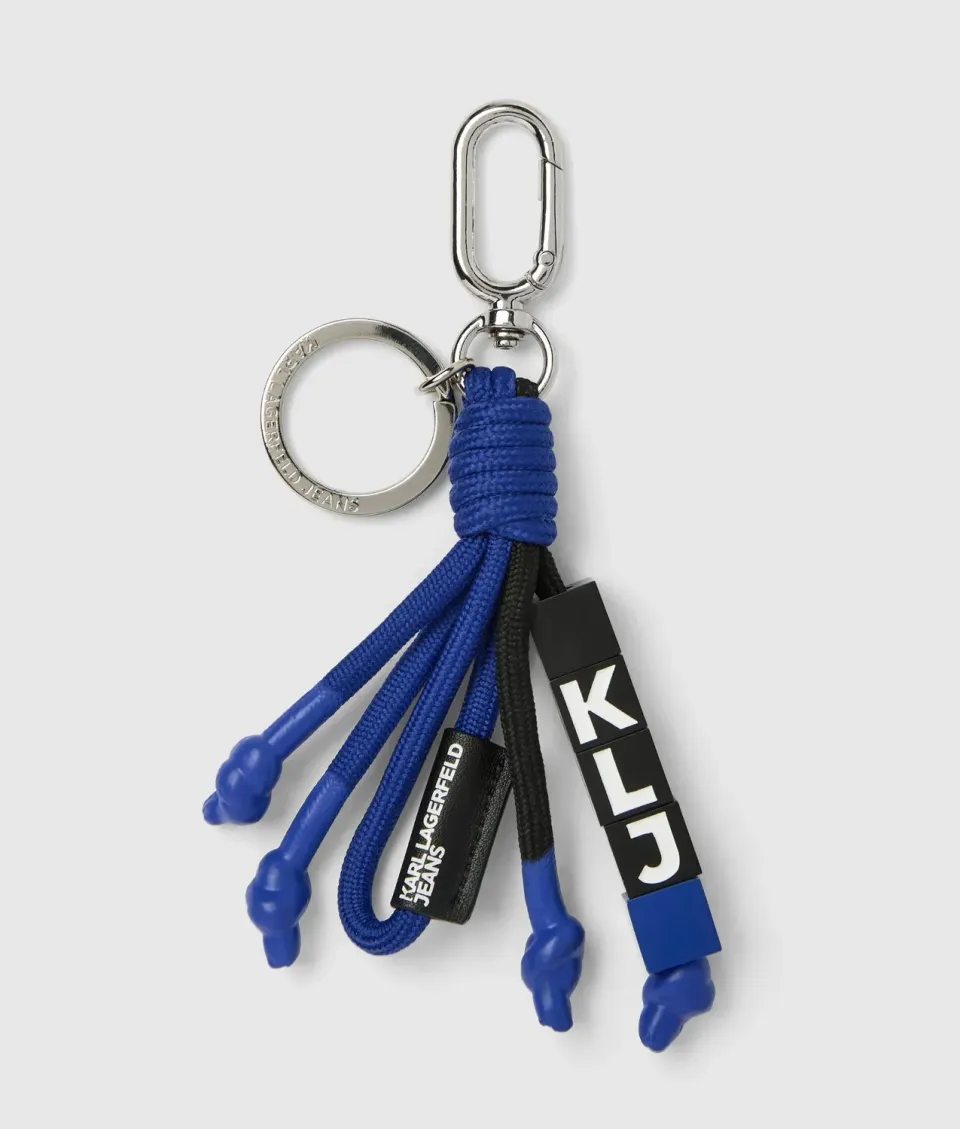 Karl Lagerfeld Jeans Cord Schlüsselanhänger One Size Kordel