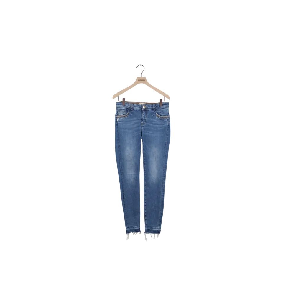 Mos Mosh MMSumner Jewel Jeans 26 Blau
